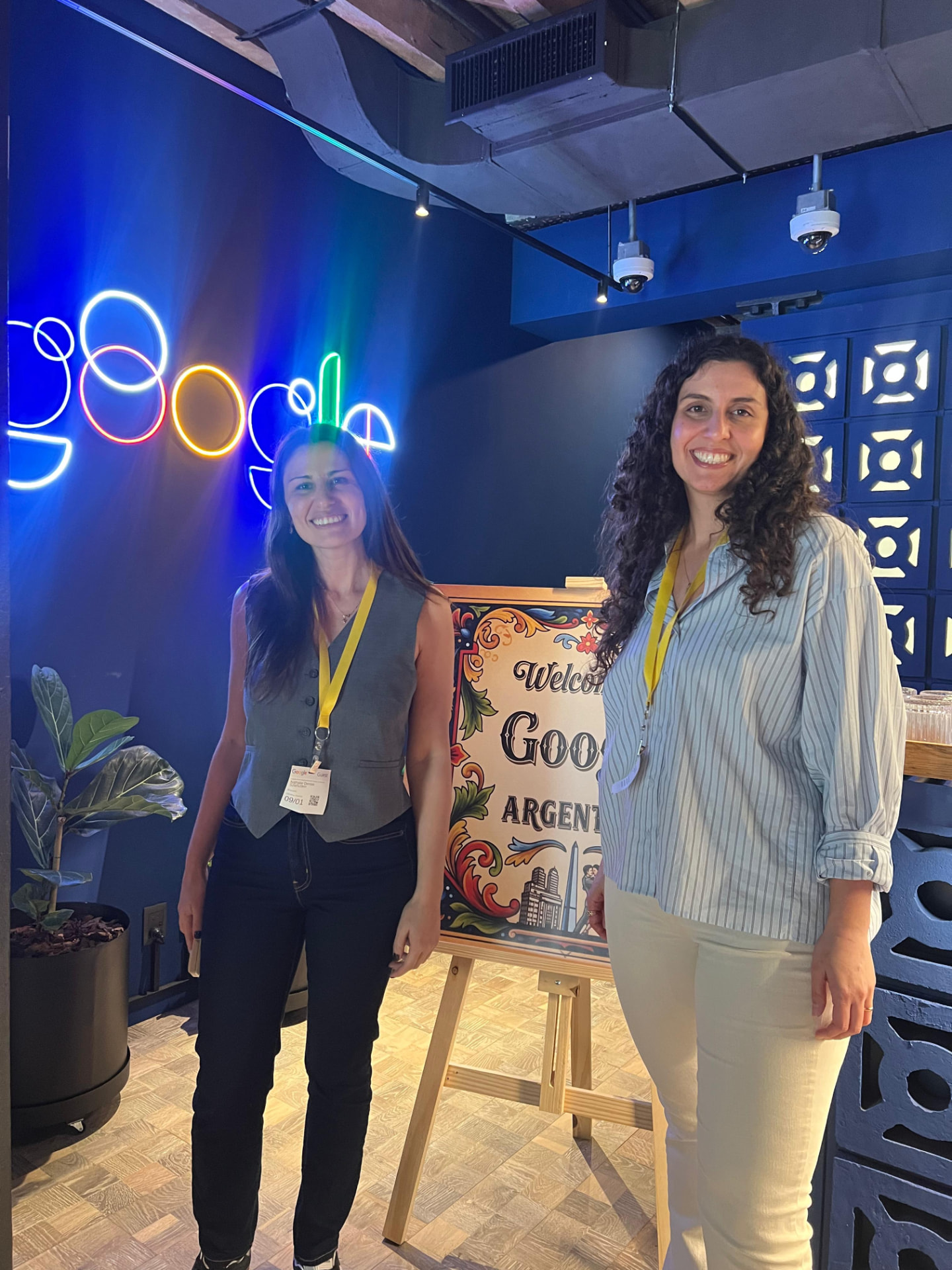 Equipo de Google en Impro Sessions Skills